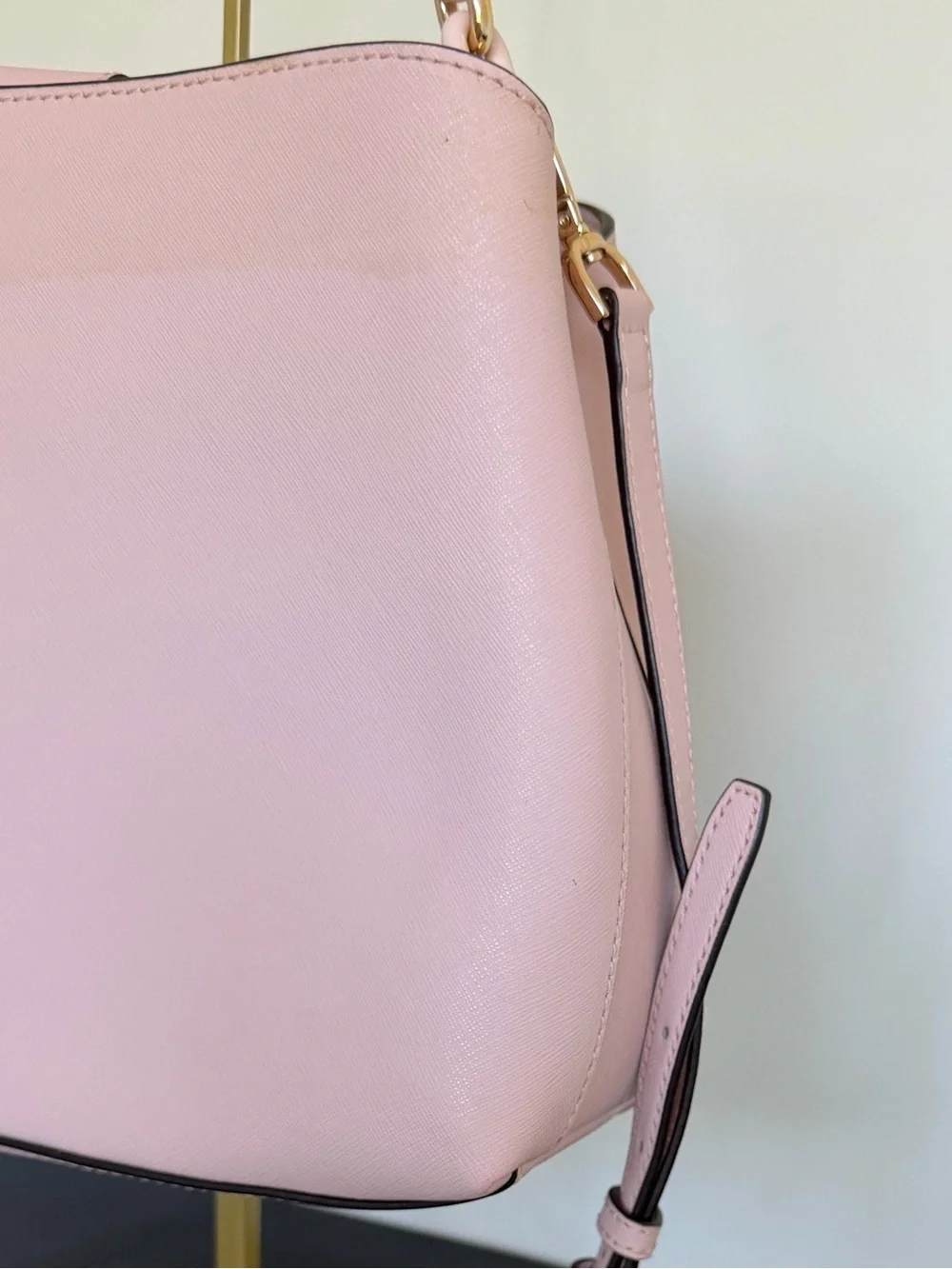 Michael Kors Jet Set East West Shoulder Crossbody Satchel Pink